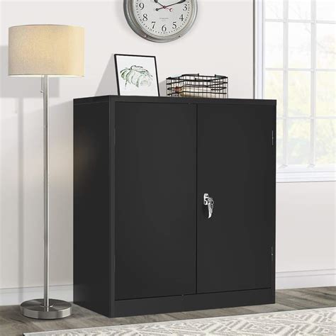 lockable steel cabinets|steel cabinet with lock assembled.